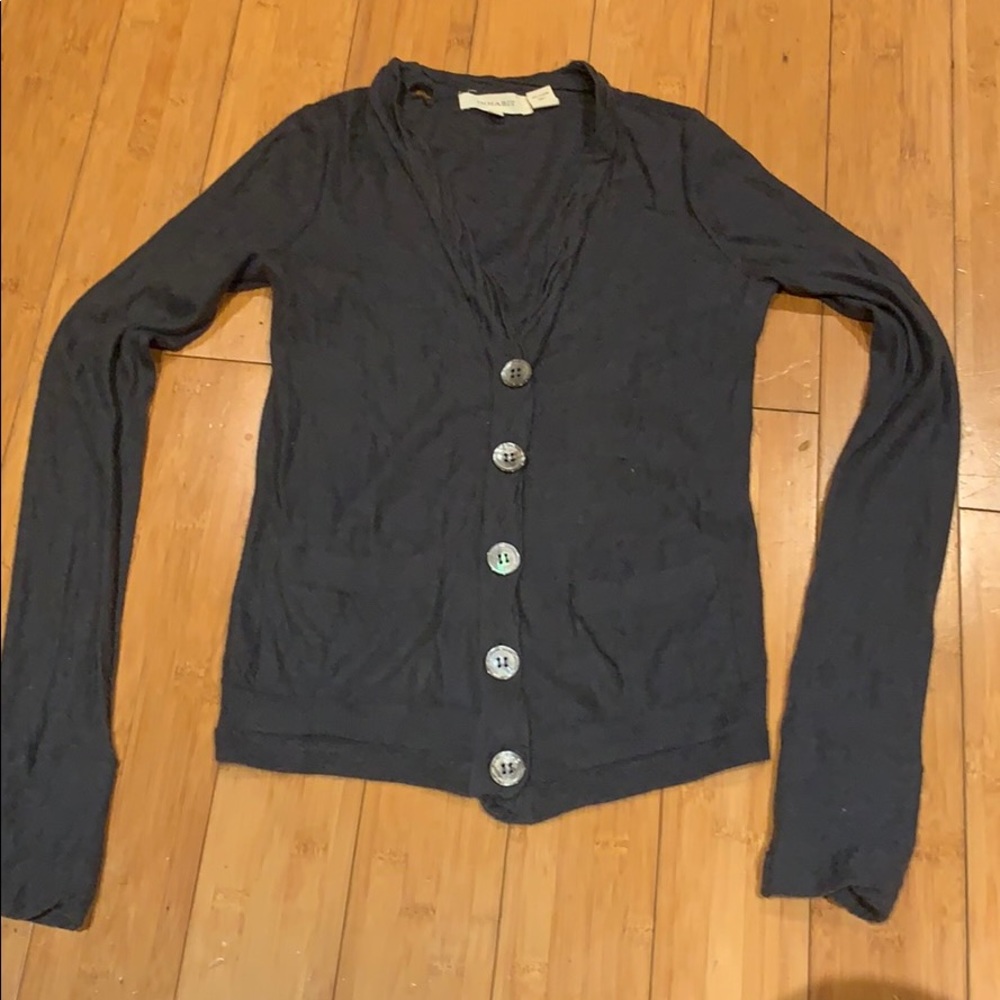 Inhabit 100%cashmere sweater